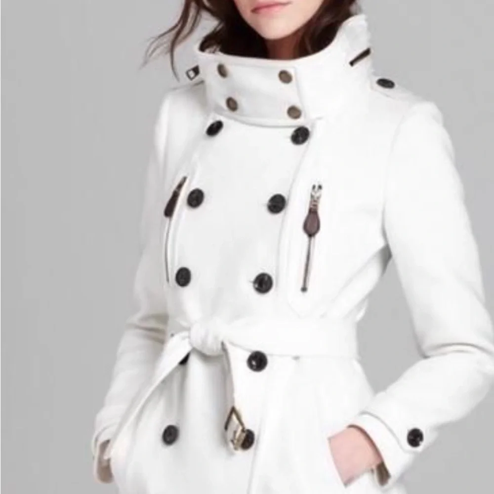 NWT Burberry Wilford double breasted coat - Picture 1 of 15